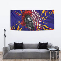 DeMolay 1919 Tapestry Knight Faith Unto Death Graphic Art