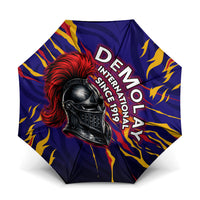DeMolay 1919 Umbrella Knight Faith Unto Death Graphic Art