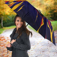 DeMolay 1919 Umbrella Knight Faith Unto Death Graphic Art