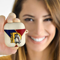 Jacques De Molay AirPods Case Crusader Knight Retro Virtues Seven Precepts