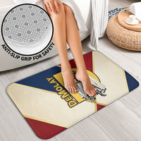 Jacques De Molay Bathroom Set Crusader Knight Retro Virtues Seven Precepts
