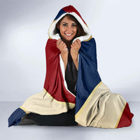 Jacques De Molay Hooded Blanket Crusader Knight Retro Virtues Seven Precepts