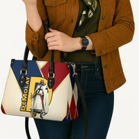 Jacques De Molay Leather Bag Crusader Knight Retro Virtues Seven Precepts