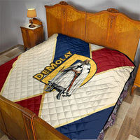 Jacques De Molay Quilt Crusader Knight Retro Virtues Seven Precepts