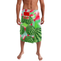 Summer Vibes Watermelon Lavalava Drinks And Fruit - Vibrant Watercolor Style - Tropical Vacation Art