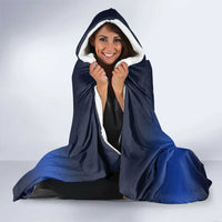 Custom Jumping Bass Fishing Hooded Blanket with Water Splash and Lightning Background - Wonder Print Shop