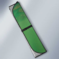 Catfish and Underwater Scene Design Auto Sun Shade with Forest Background and Fishing Theme Elements - Wonder Print Shop