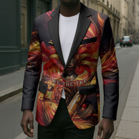 Trinbago Knight Riders Cricket Blazer Trinidad and Tobago Fiery Knight Warrior Bat Flame