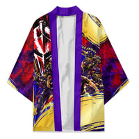 Trinbago Knight Riders Cricket Kimono Trinidad and Tobago Unleash The Knight Brush Stroke