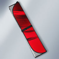 Trinidad and Tobago Cricket Auto Sun Shade Trinbago Knight Riders - Ride Or Die Comic Halftone