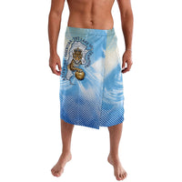 Argentina Football Land Of Champions Lavalava Halftone Dot Jaguar Mascot National Map