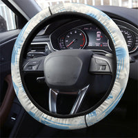 Argentina Football Campeones Del Mundo 2026 Steering Wheel Cover Champions Soccer Flag Watercolor Paint Drips Trophy