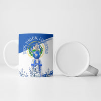 El Salvador Divine Savior Monument Ceramic Mug Flor De Izote Coat Of Arms Fighter Jets Art
