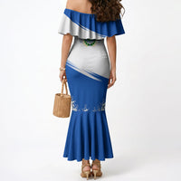 El Salvador Divine Savior Monument Mermaid Dress Flor De Izote Coat Of Arms Fighter Jets Art