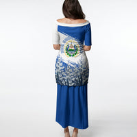 El Salvador Divine Savior Monument Puletasi Flor De Izote Coat Of Arms Fighter Jets Art