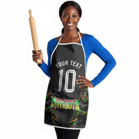 Personalized St Kitts And Nevis Patriots Apron Caribbean Cricket Player Graphic Art