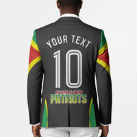 Personalized St Kitts And Nevis Patriots Blazer Caribbean Cricket Player Graphic Art