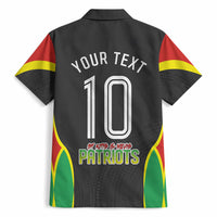 Personalized St Kitts And Nevis Patriots Hawaiian Shirt Caribbean Cricket Player Graphic Art