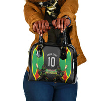 Personalized St Kitts And Nevis Patriots Shoulder Handbag Caribbean Cricket Player Graphic Art