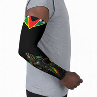 Personalized St Kitts And Nevis Patriots Cricket Arm Sleeves Dynamic Player Celebration Team Pride