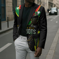 Personalized St Kitts And Nevis Patriots Cricket Blazer Dynamic Player Celebration Team Pride