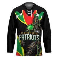 Personalized St Kitts And Nevis Patriots Cricket Hockey Jersey Dynamic Player Celebration Team Pride