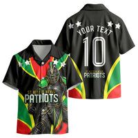 Personalized St Kitts And Nevis Patriots Cricket Kid Hawaiian Shirt Dynamic Player Celebration Team Pride