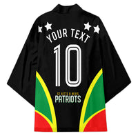Personalized St Kitts And Nevis Patriots Cricket Kimono Dynamic Player Celebration Team Pride