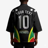 Personalized St Kitts And Nevis Patriots Cricket Kimono Dynamic Player Celebration Team Pride