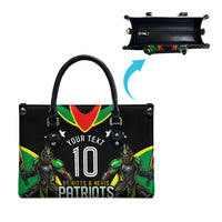 Personalized St Kitts And Nevis Patriots Cricket Leather Bag Dynamic Player Celebration Team Pride