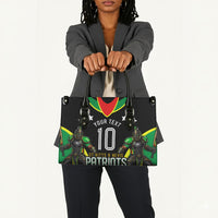 Personalized St Kitts And Nevis Patriots Cricket Leather Bag Dynamic Player Celebration Team Pride