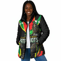 Personalized St Kitts And Nevis Patriots Cricket Padded Jacket Dynamic Player Celebration Team Pride