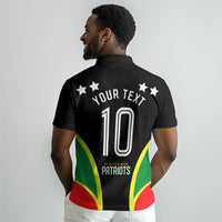 Personalized St Kitts And Nevis Patriots Cricket Polo Shirt Dynamic Player Celebration Team Pride