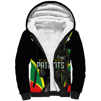 Personalized St Kitts And Nevis Patriots Cricket Sherpa Hoodie Dynamic Player Celebration Team Pride