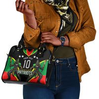 Personalized St Kitts And Nevis Patriots Cricket Shoulder Handbag Dynamic Player Celebration Team Pride