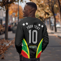 Personalized St Kitts And Nevis Patriots Cricket Sweatshirt Dynamic Player Celebration Team Pride