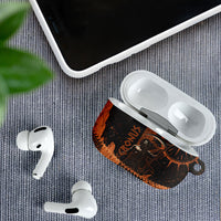Cronus Lord Of Golden Age AirPods Case Titan King Cronus Scythe Greek Key Art