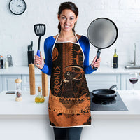 Cronus Lord Of Golden Age Apron Titan King Cronus Scythe Greek Key Art