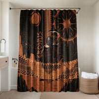 Cronus Lord Of Golden Age Bathroom Set Titan King Cronus Scythe Greek Key Art