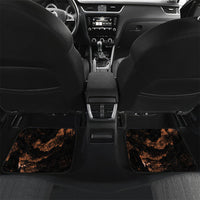 Cronus Lord Of Golden Age Car Mats Titan King Cronus Scythe Greek Key Art