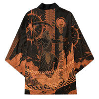 Cronus Lord Of Golden Age Kimono Titan King Cronus Scythe Greek Key Art
