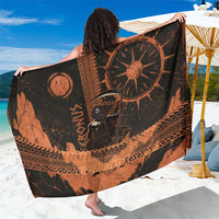 Cronus Lord Of Golden Age Sarong Titan King Cronus Scythe Greek Key Art