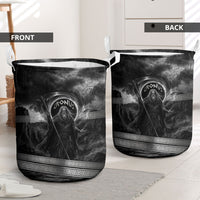 Cronus Father Of Gods Greek Laundry Basket Titan Leader Cronus Scythe Greek Key Art