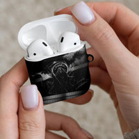 Cronus Father Of Gods Greek AirPods Case Titan Leader Cronus Scythe Greek Key Art