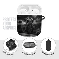 Cronus Father Of Gods Greek AirPods Case Titan Leader Cronus Scythe Greek Key Art