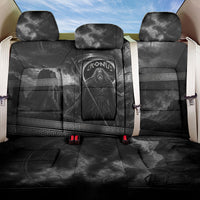 Cronus Father Of Gods Greek Back Car Seat Cover Titan Leader Cronus Scythe Greek Key Art