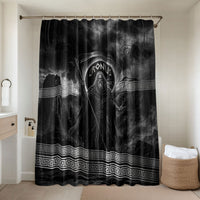 Cronus Father Of Gods Greek Bathroom Set Titan Leader Cronus Scythe Greek Key Art
