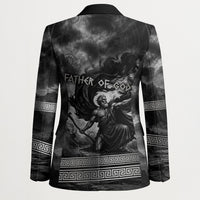 Cronus Father Of Gods Greek Blazer Titan Leader Cronus Scythe Greek Key Art