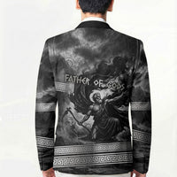 Cronus Father Of Gods Greek Blazer Titan Leader Cronus Scythe Greek Key Art
