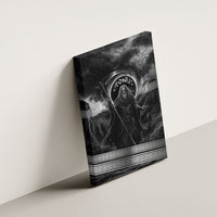 Cronus Father Of Gods Greek Canvas Wall Art Titan Leader Cronus Scythe Greek Key Art